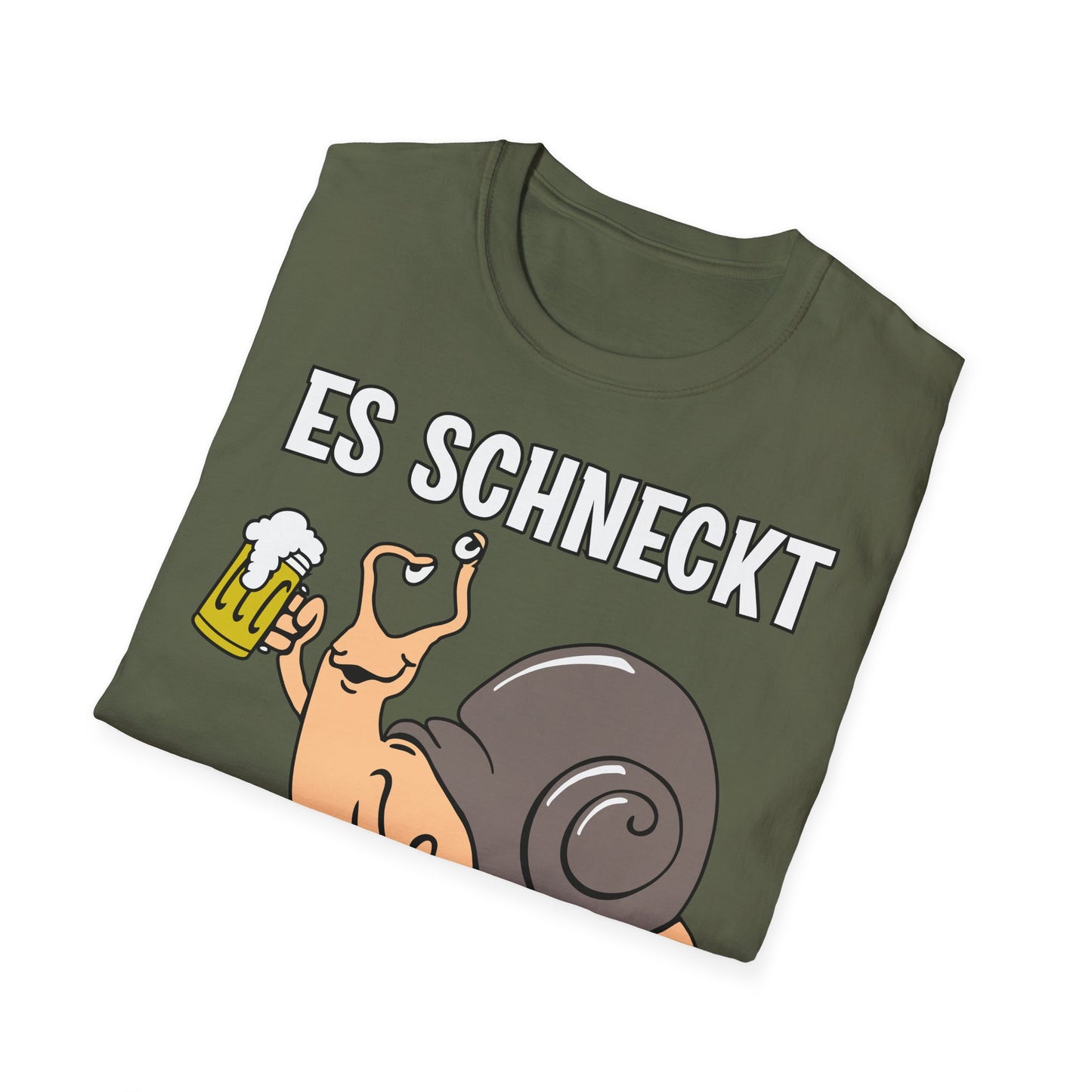 T-Shirt Es schneckt schon wieder