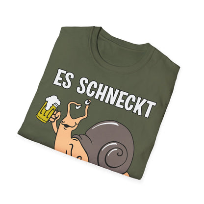 T-Shirt Es schneckt schon wieder
