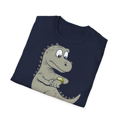 T-Shirt (bis 5XL) Uhrzeitechse neu