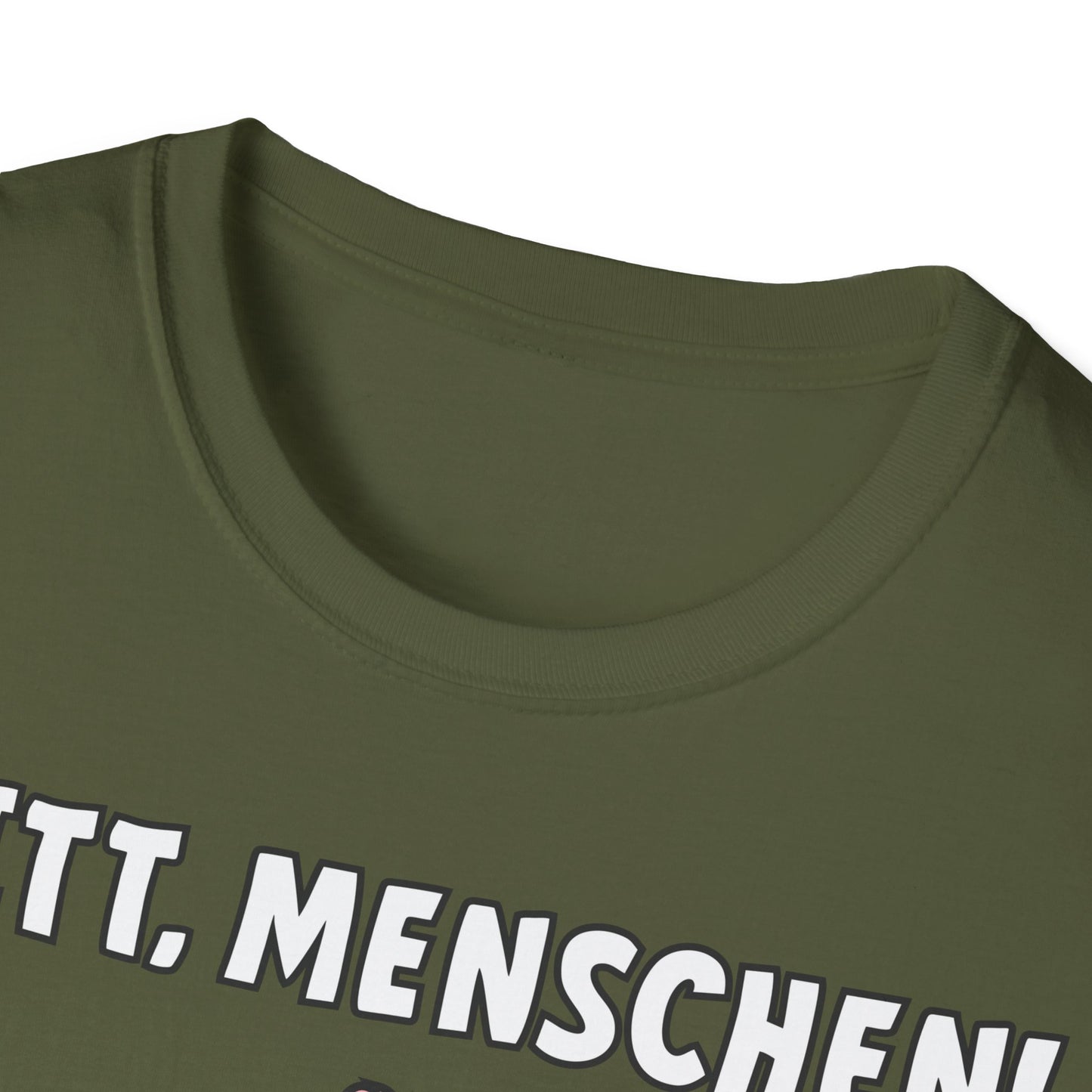 T-Shirt Igitt, Menschen
