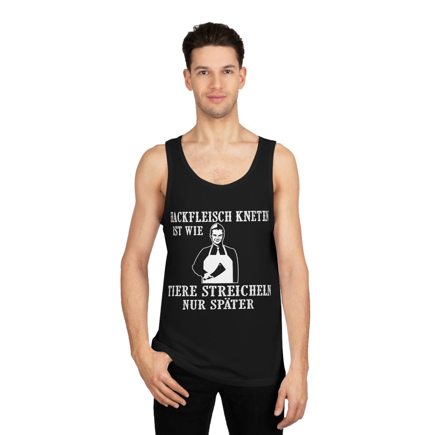 Tank Top Hackfleisch kneten