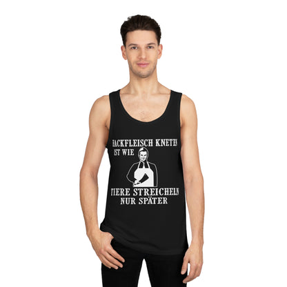 Tank Top Hackfleisch kneten