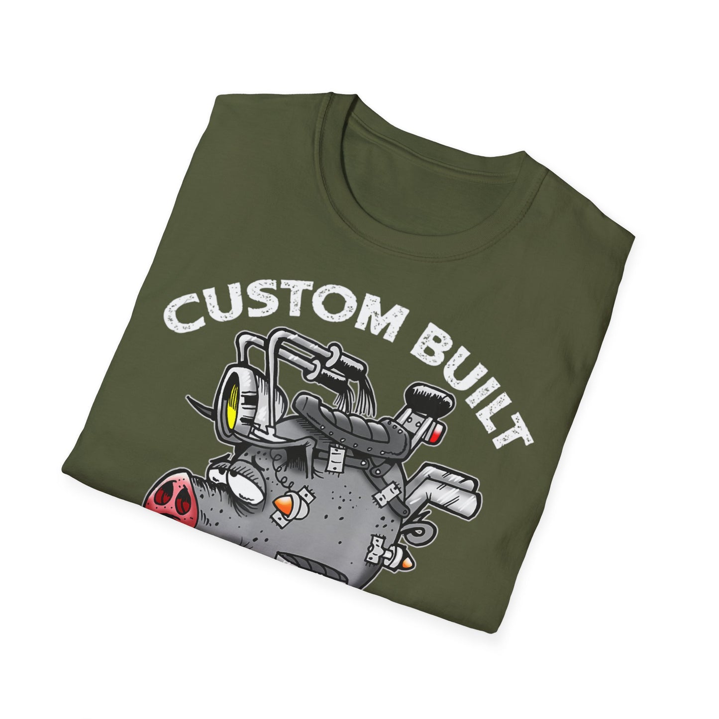 T-Shirt Costum Built Hog