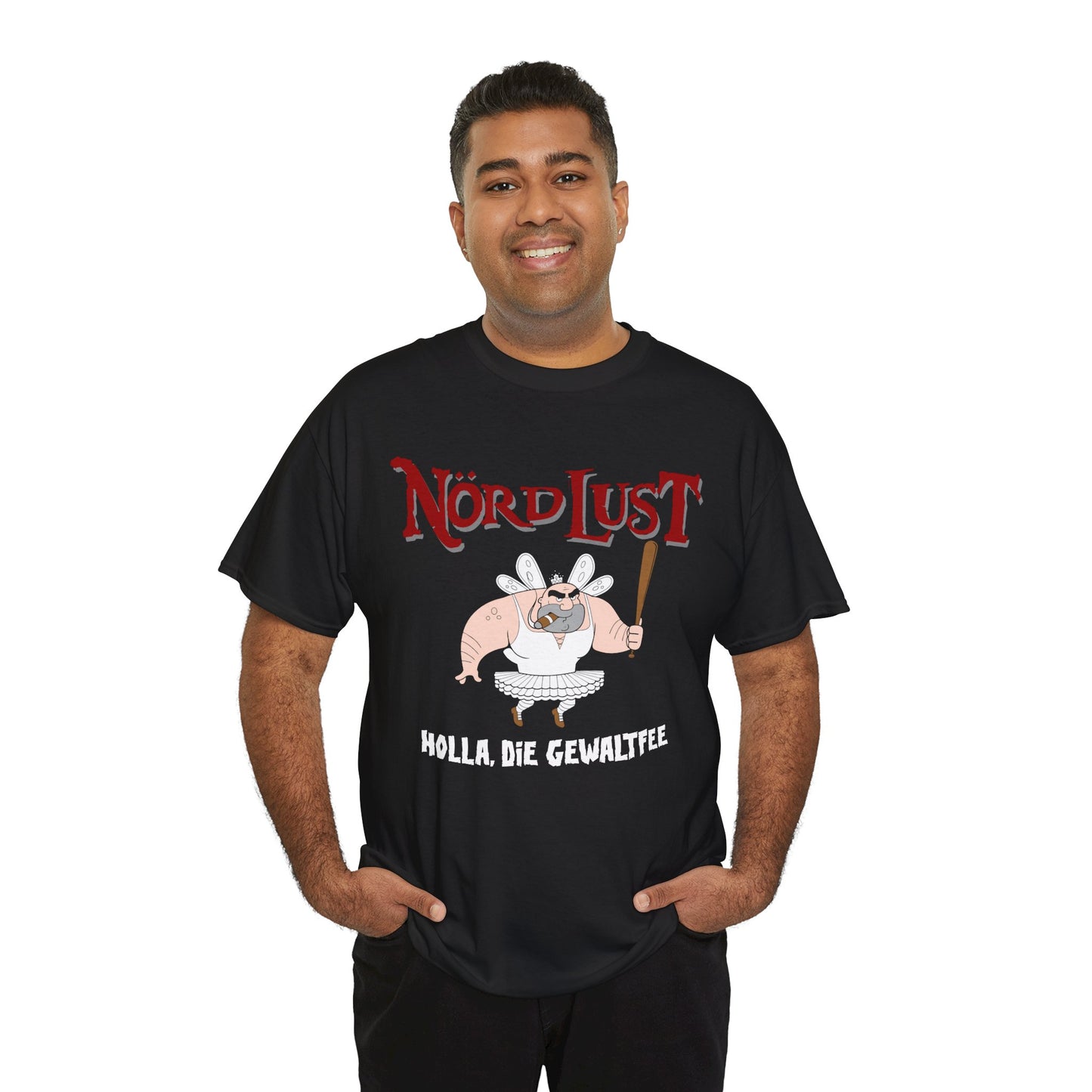 T-Shirt (bis 5XL) NördLust Holla die Gewaltfee