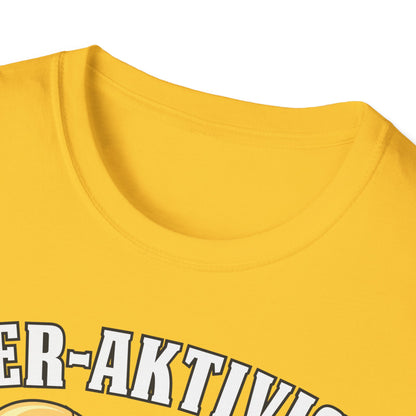 T-Shirt Bier Aktivist