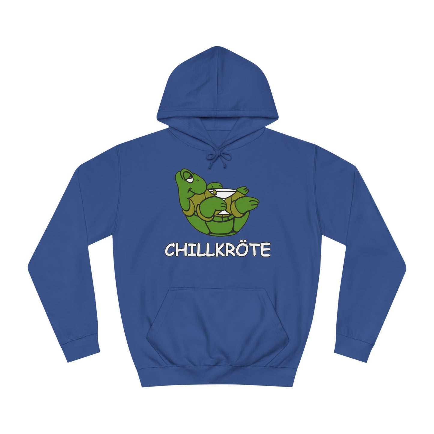 Unisex Hoodie Chillkröte