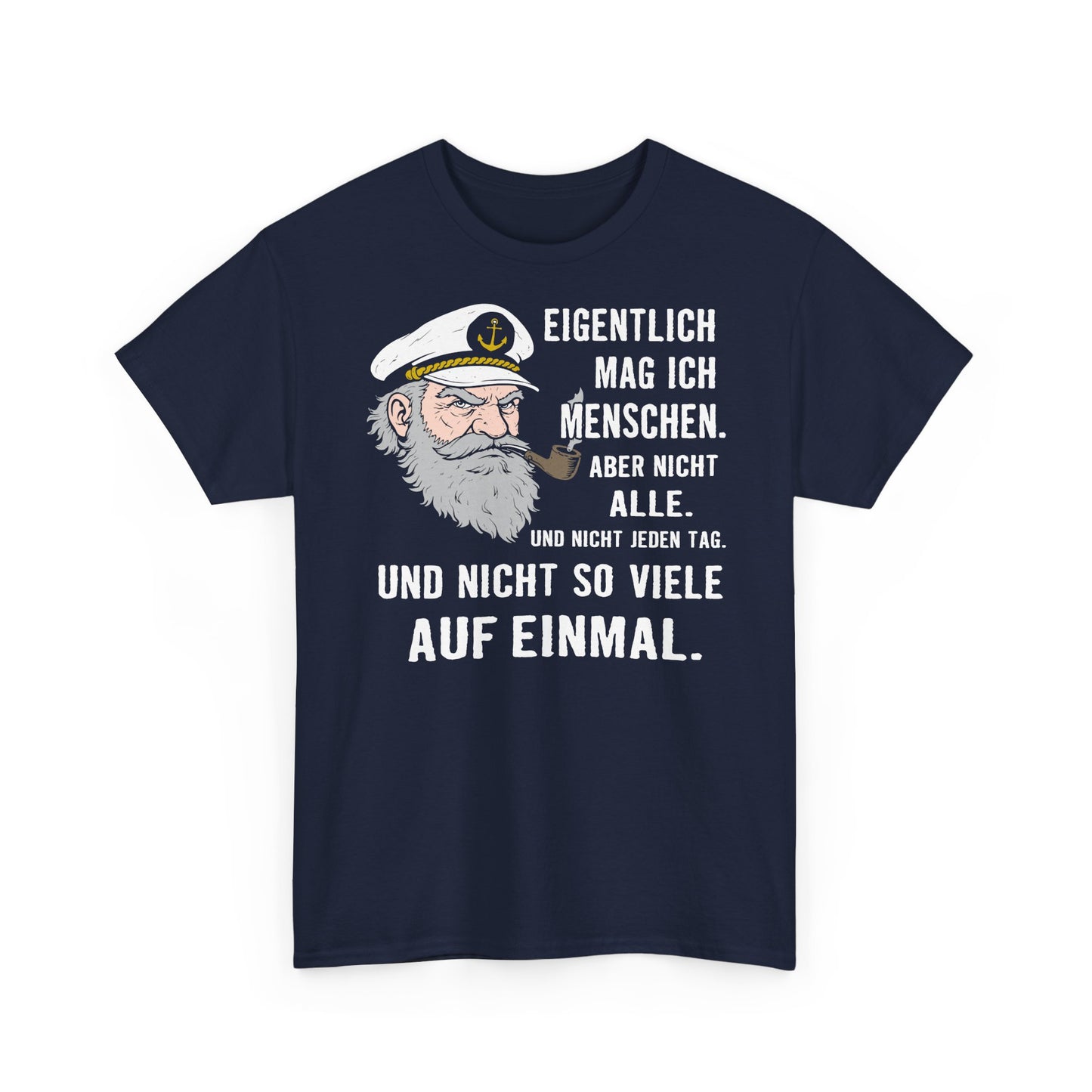 T-Shirt (bis 5XL) Eigentlich mag ich Menschen