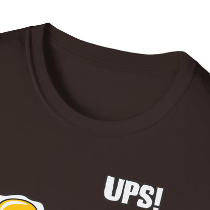 T-Shirt Eier ups