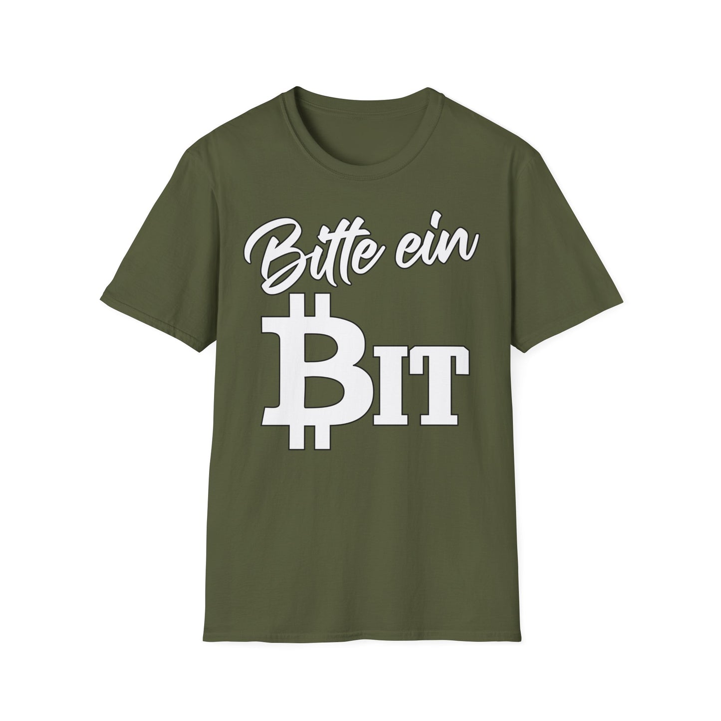 T-Shirt Bitte ein Bit
