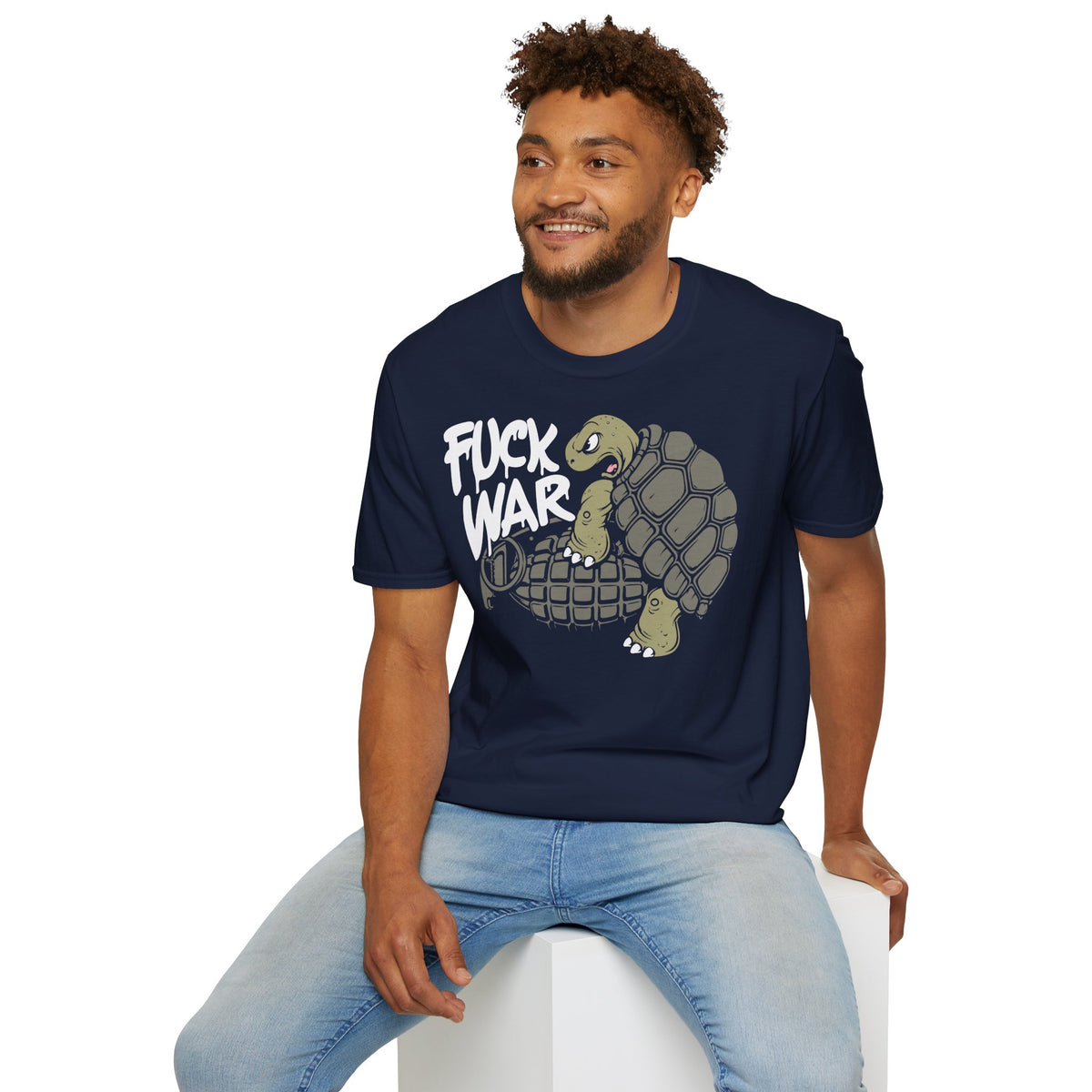 T-Shirt (bis 5XL) Fuck War