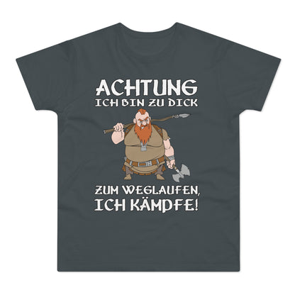 T-Shirt Achtung - Ich kämpfe (bis 5XL)
