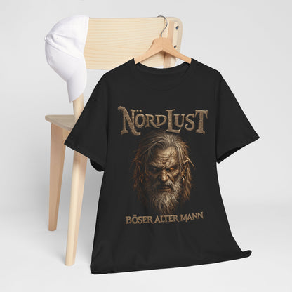 T-Shirt (bis 5XL) NördLust Böser alter Mann