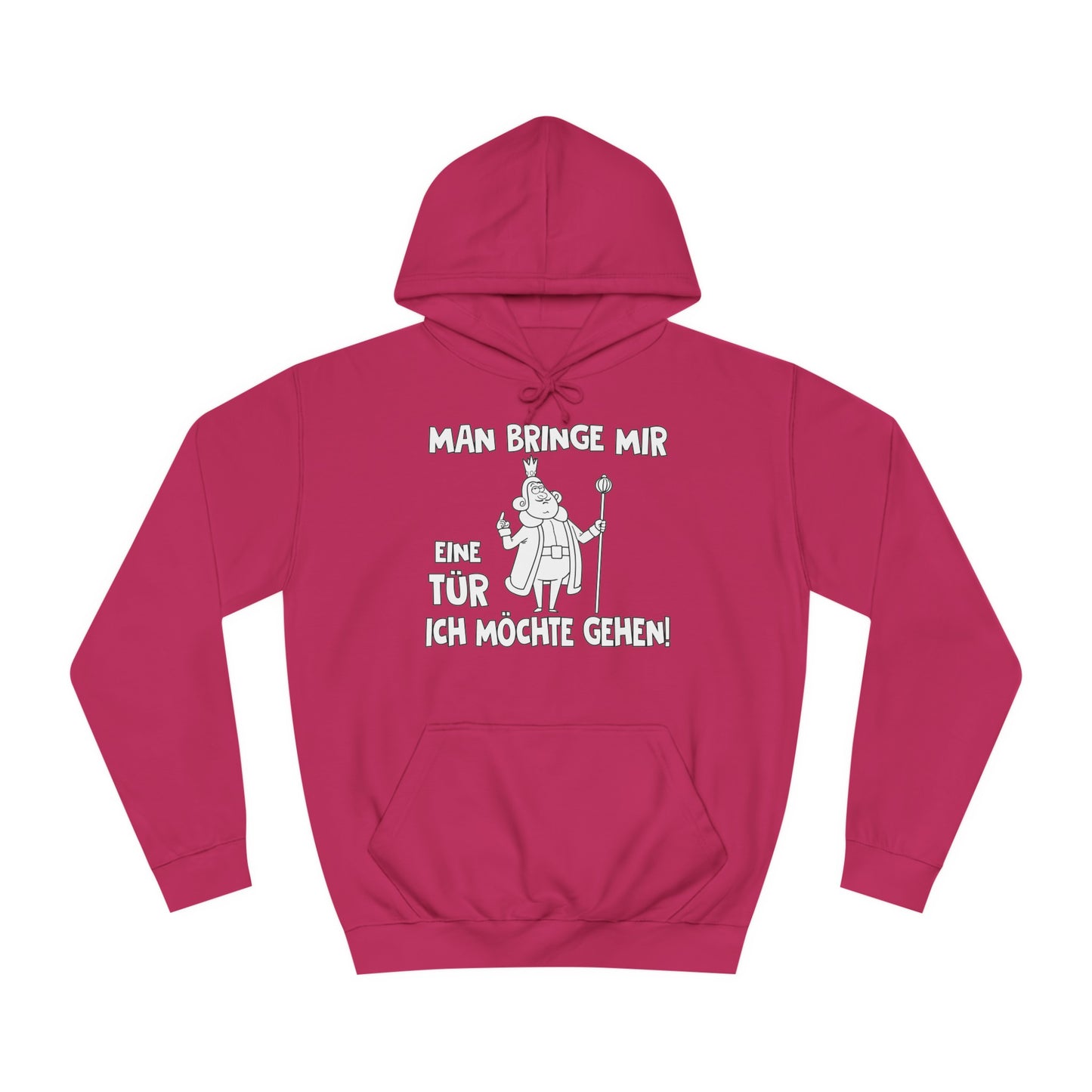 Unisex Hoodie Man bringe mir eine Tür