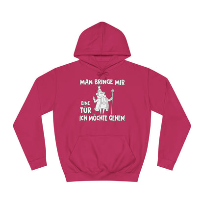 Unisex Hoodie Man bringe mir eine Tür