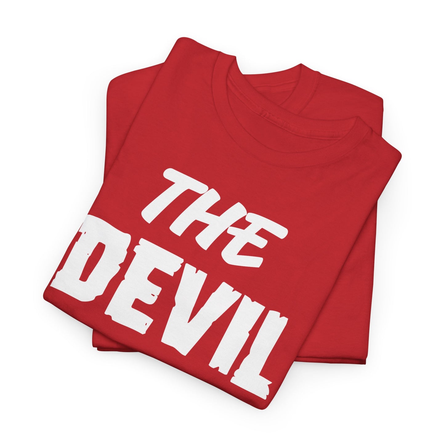 T-Shirt (bis 5XL) The Devil will I do