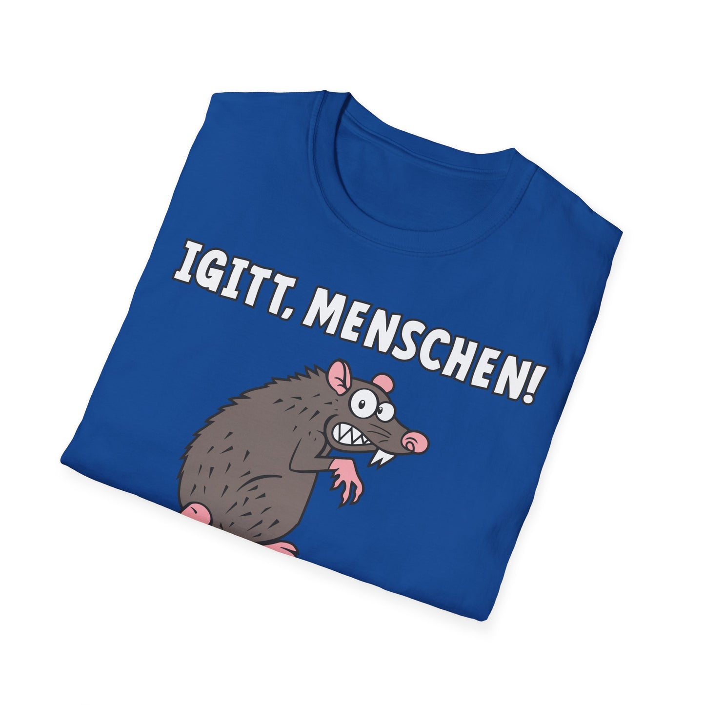 T-Shirt Igitt, Menschen