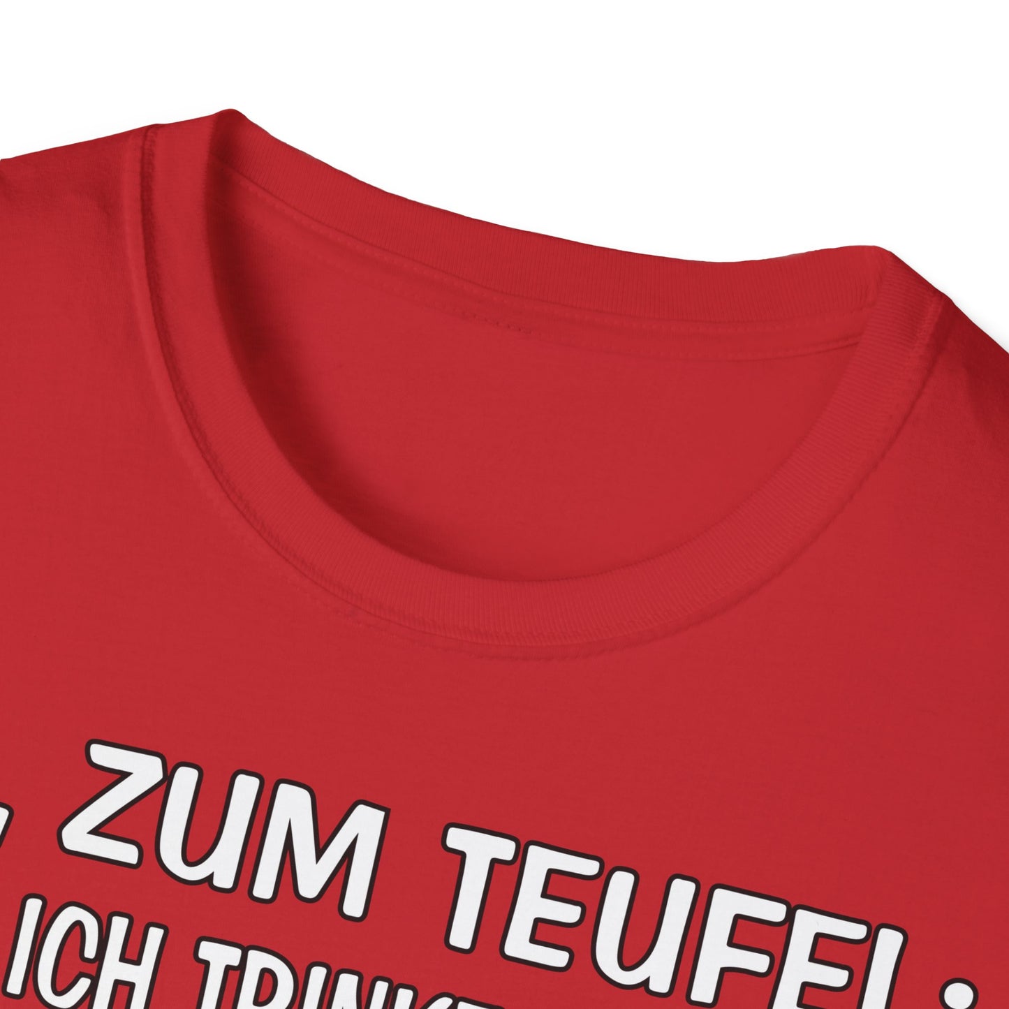 T-Shirt Ja, zum Teufel...Diesel