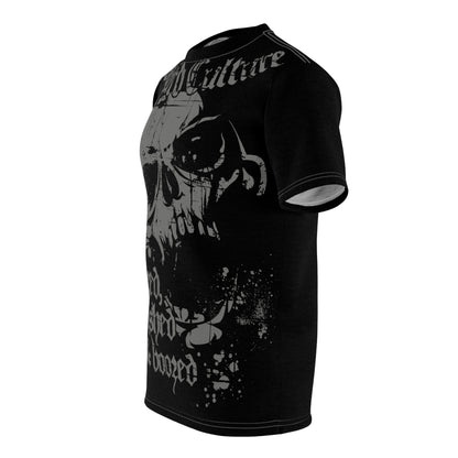 Allover T-Shirt: Bastard Culture - Scarred ravished and boozed