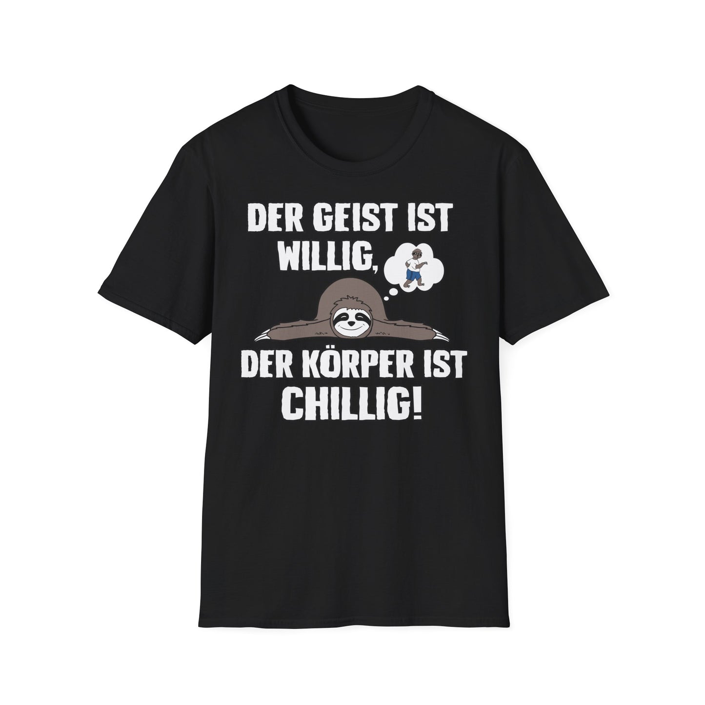 T-Shirt Der Geist ist willig
