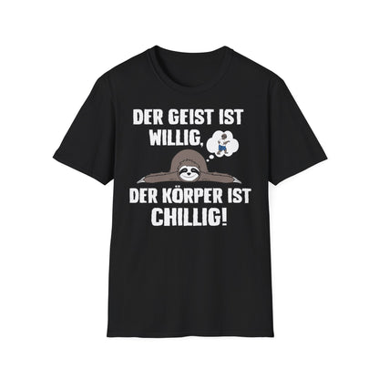 T-Shirt Der Geist ist willig