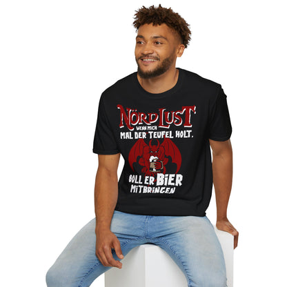 T-Shirt NördLust Wenn mich mal der Teufel holt