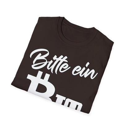 T-Shirt Bitte ein Bit