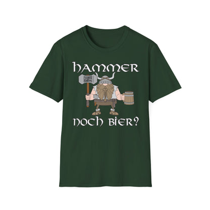 T-Shirt Hammer noch Bier