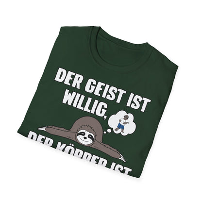 T-Shirt Der Geist ist willig