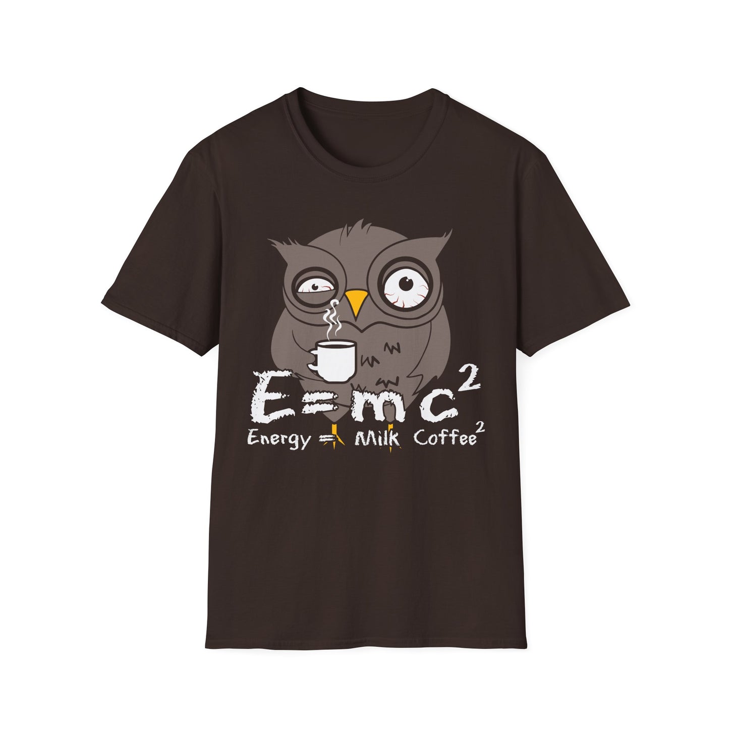 T-Shirt Energie Milk Coffee