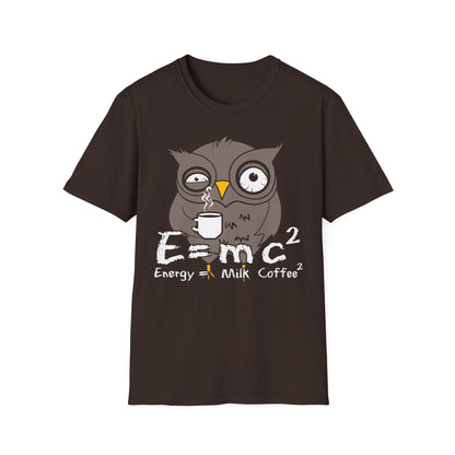 T-Shirt Energie Milk Coffee
