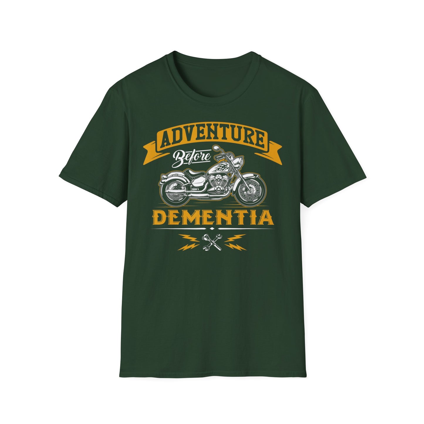 T-Shirt Adventure before Dementia