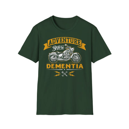 T-Shirt Adventure before Dementia