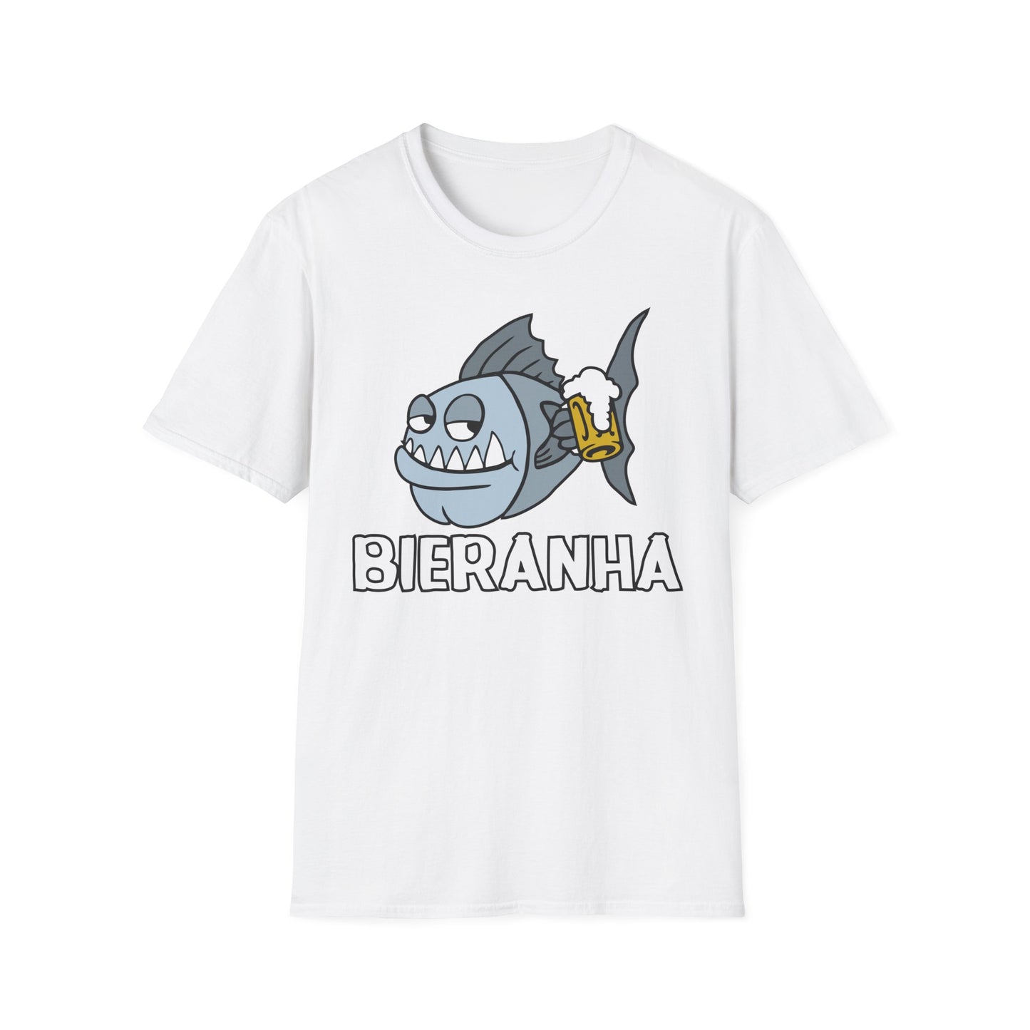 T-Shirt Bieranha