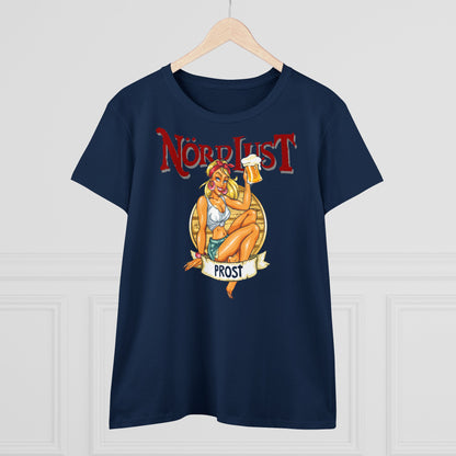 Damen T-Shirt NördLust - Prost