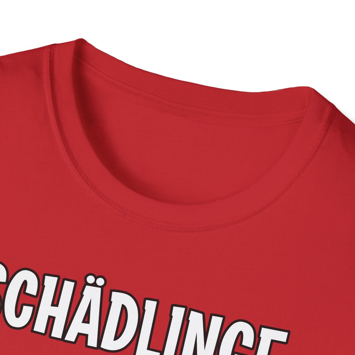 T-Shirt Schädlinge, überall Schädlinge