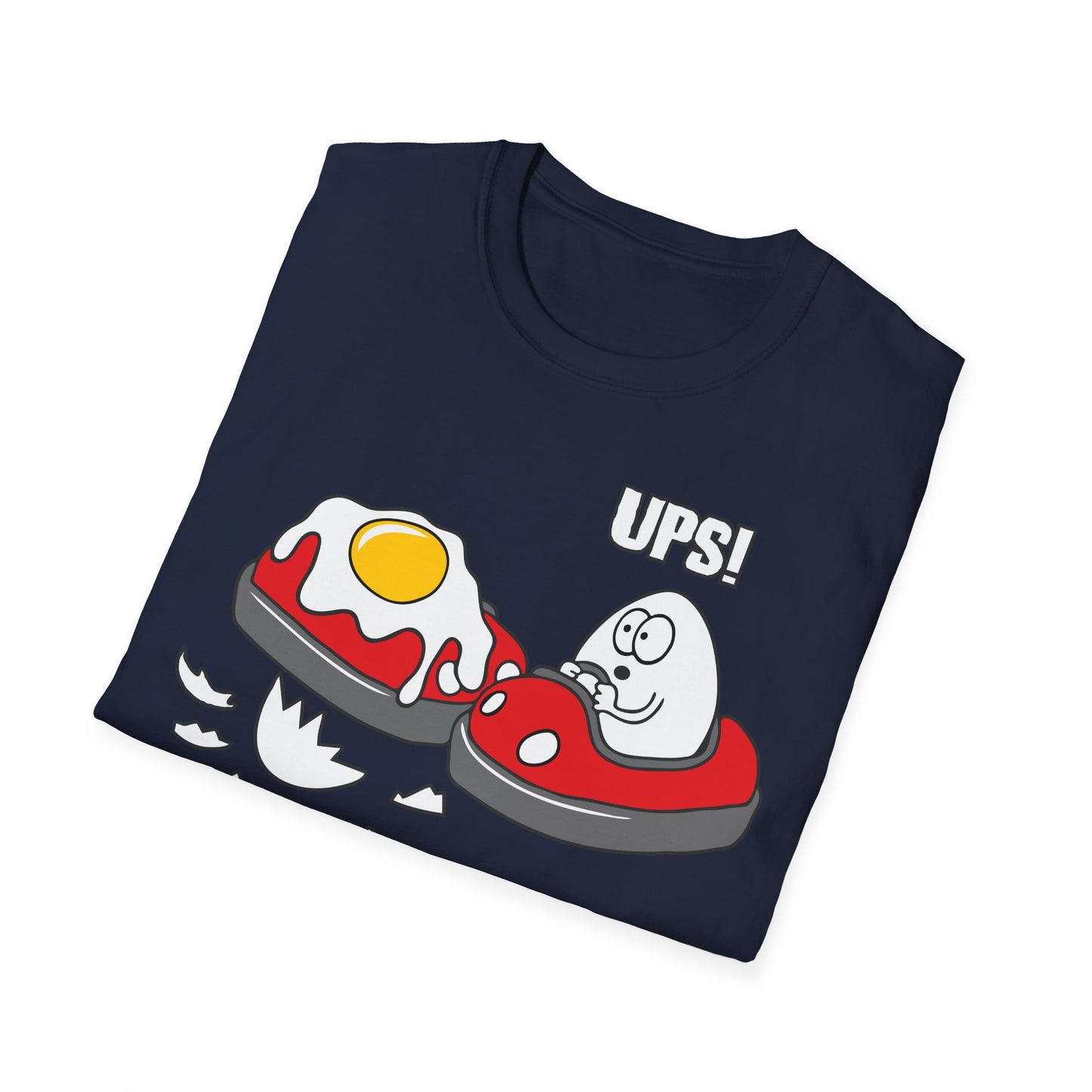 T-Shirt Eier ups