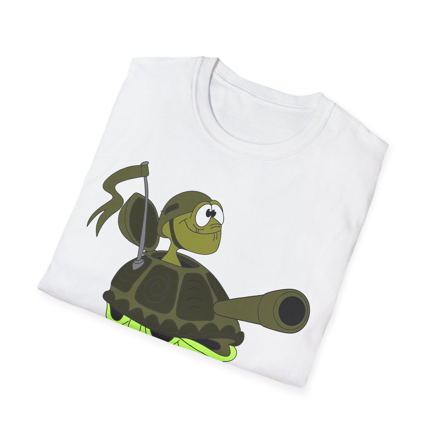 T-Shirt Schildkrötenpanzer