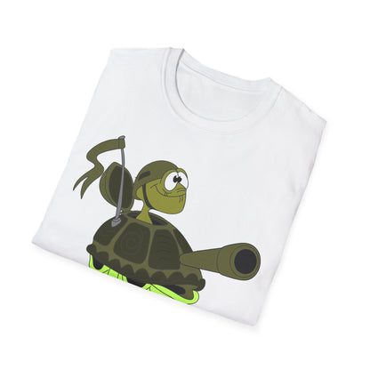 T-Shirt Schildkrötenpanzer