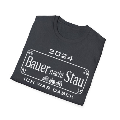 T-Shirt Bauer macht Stau