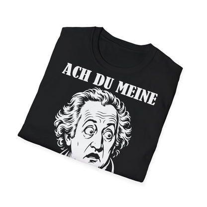 T-Shirt (bis 5XL) Ach Du meine Goethe