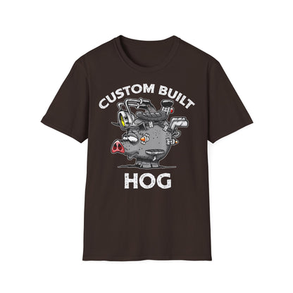T-Shirt Costum Built Hog