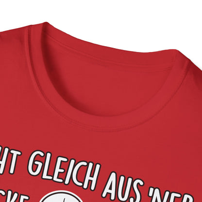 T-Shirt Nicht gleich aus 'ner Mücke 'n Elefanten machen