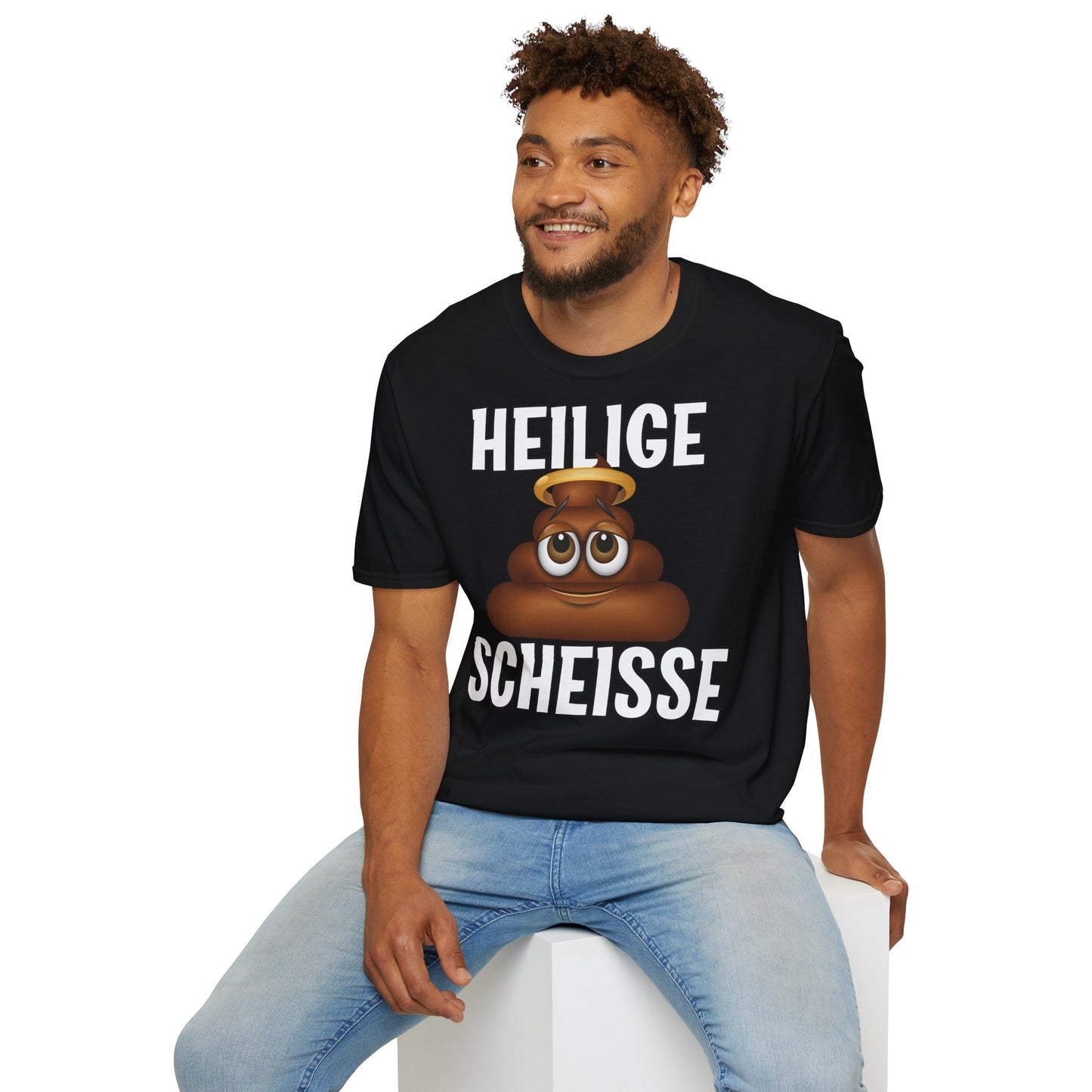 T-Shirt (bis 5XL) Heilige Scheisse