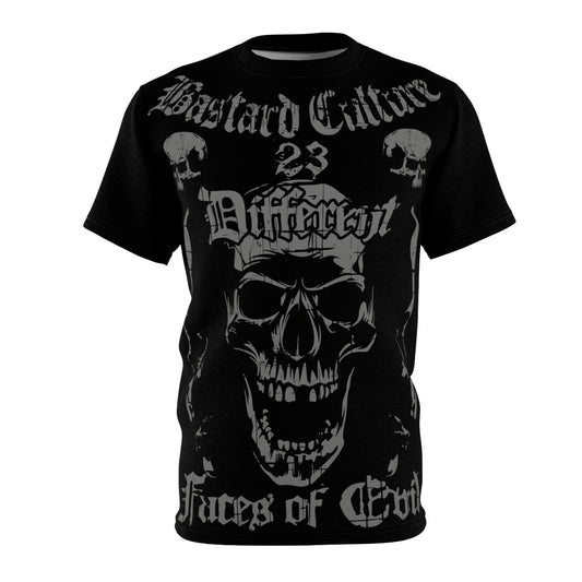 Allover T-Shirt: Bastard Culture - Different Faces of Evil