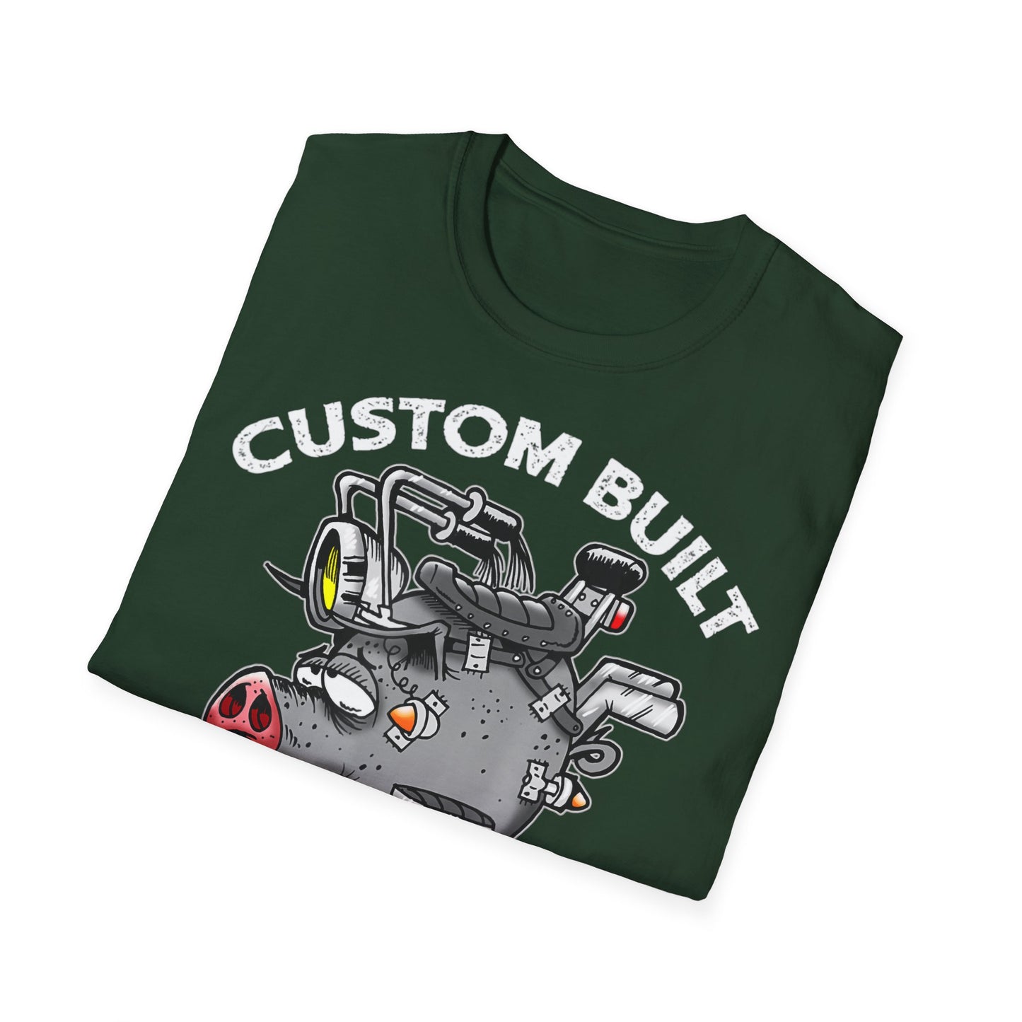T-Shirt Costum Built Hog