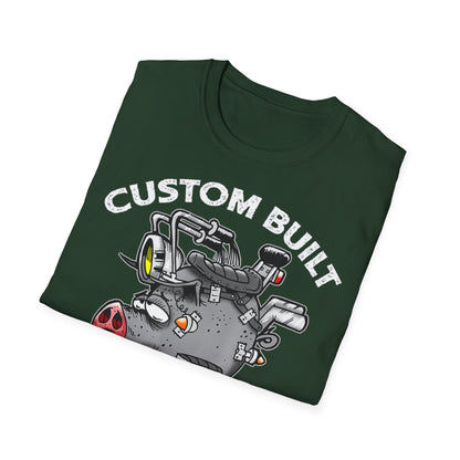 T-Shirt Costum Built Hog