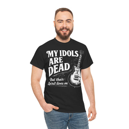 T-Shirt (bis 5XL) My Idols are dead