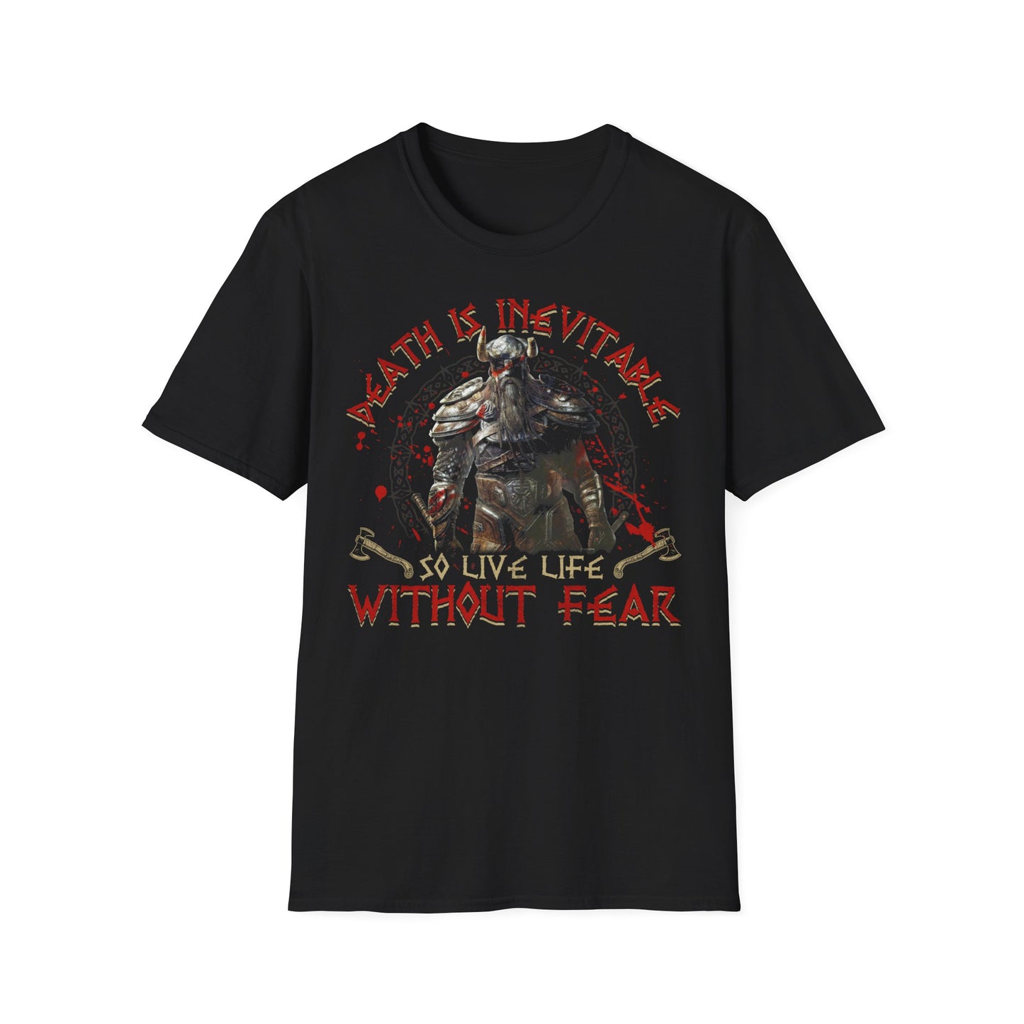 T-Shirt Death is inveritable