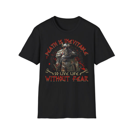 T-Shirt Death is inveritable