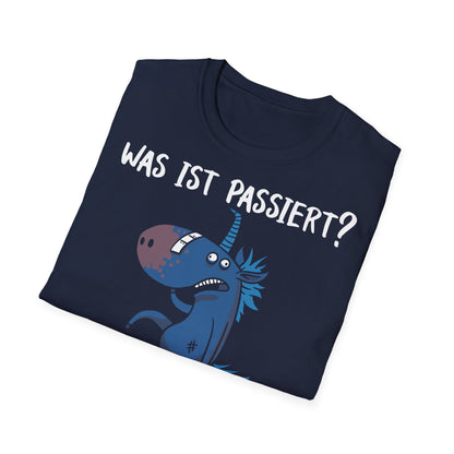 T-Shirt Was ist Passiert? Gerade war doch noch Freitag!